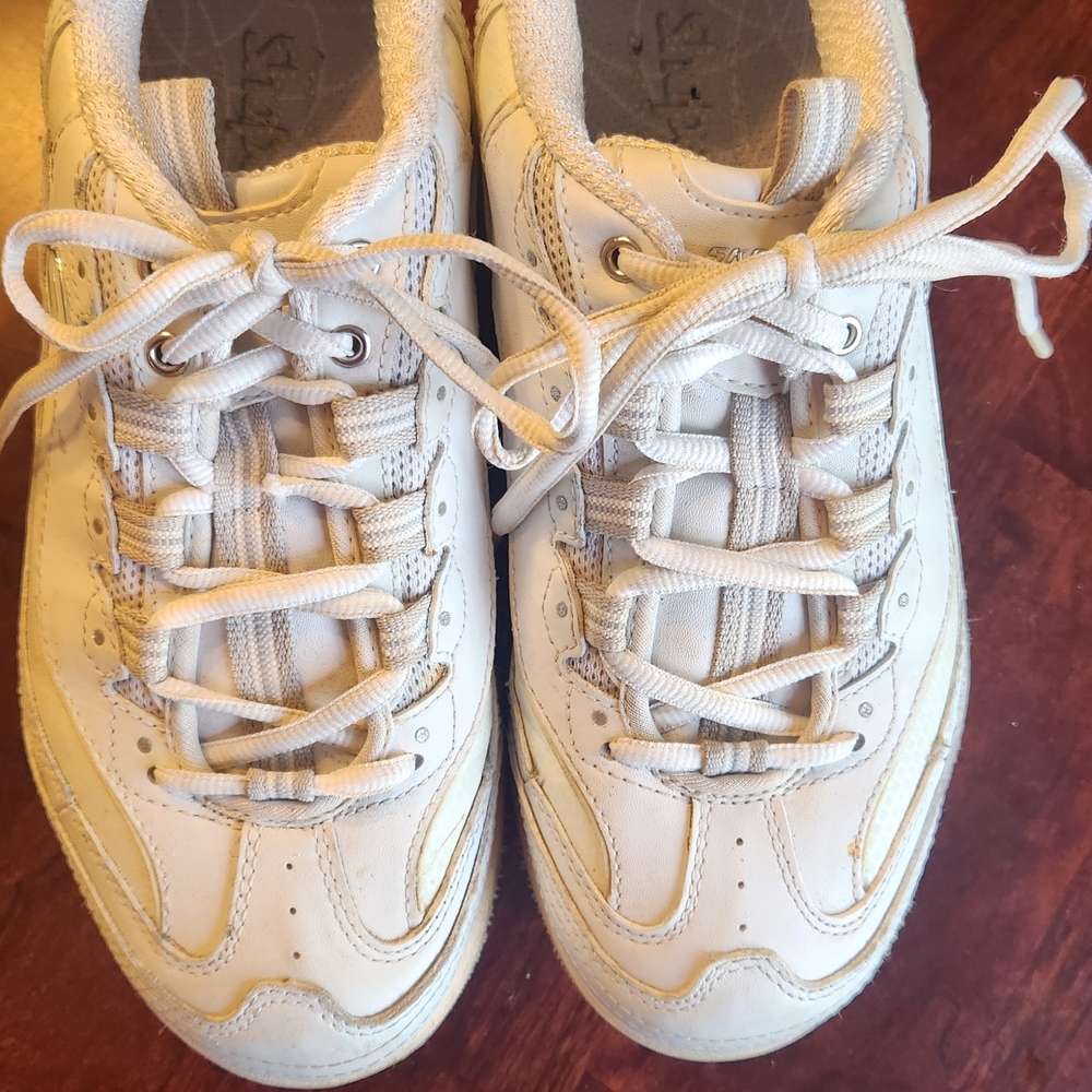 White Athletic Sneakers